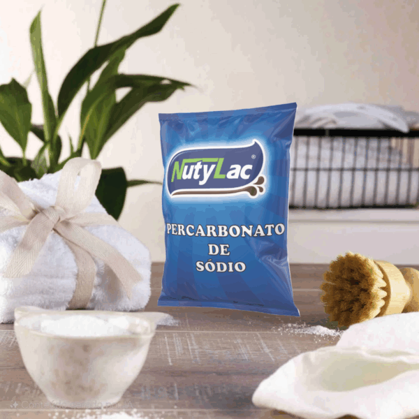Percarbonato de Sódio - Pct 1 Kg - Alvejante e Tira Manchas - Imagem 2